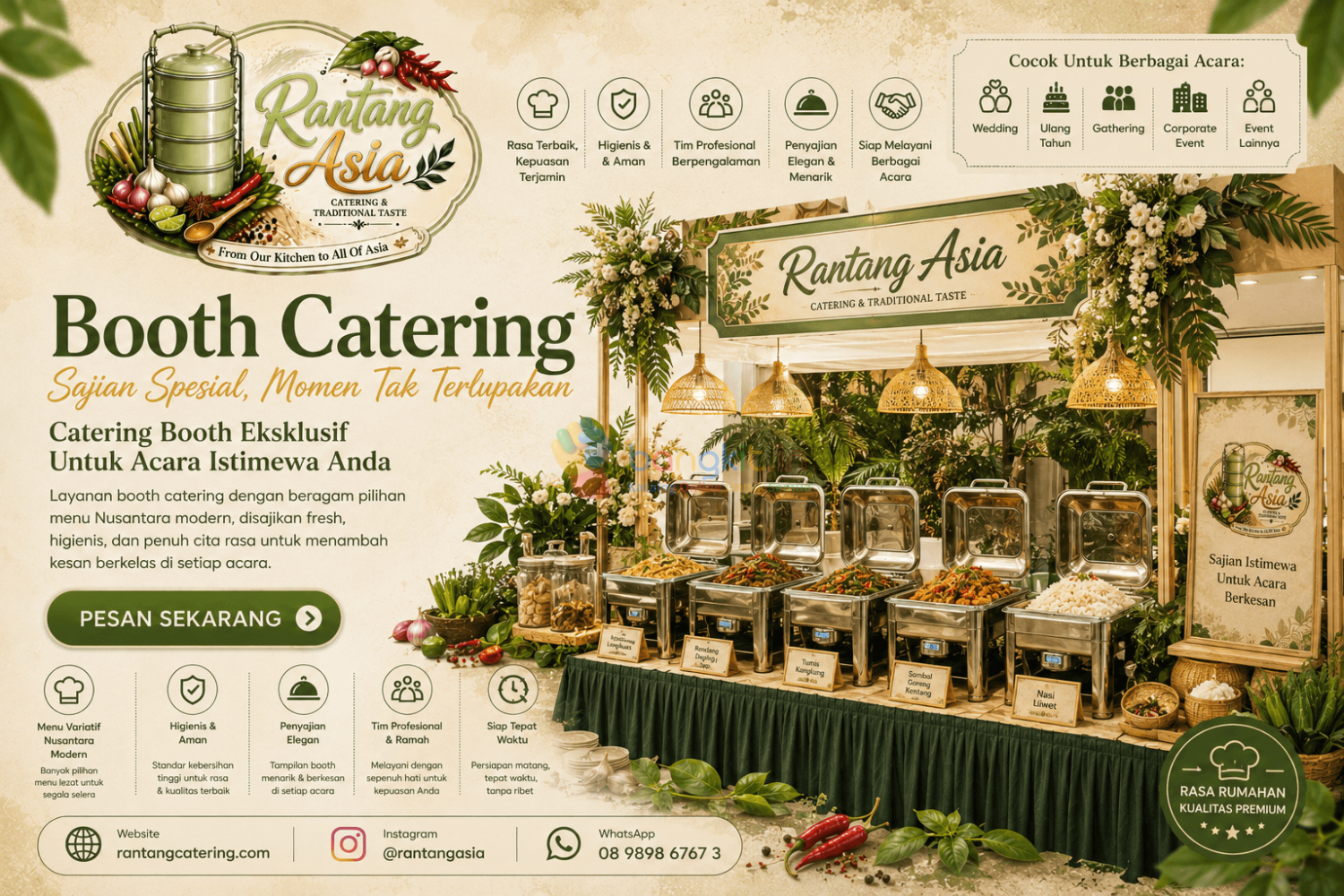 Jasa Catering Nikahan di marina