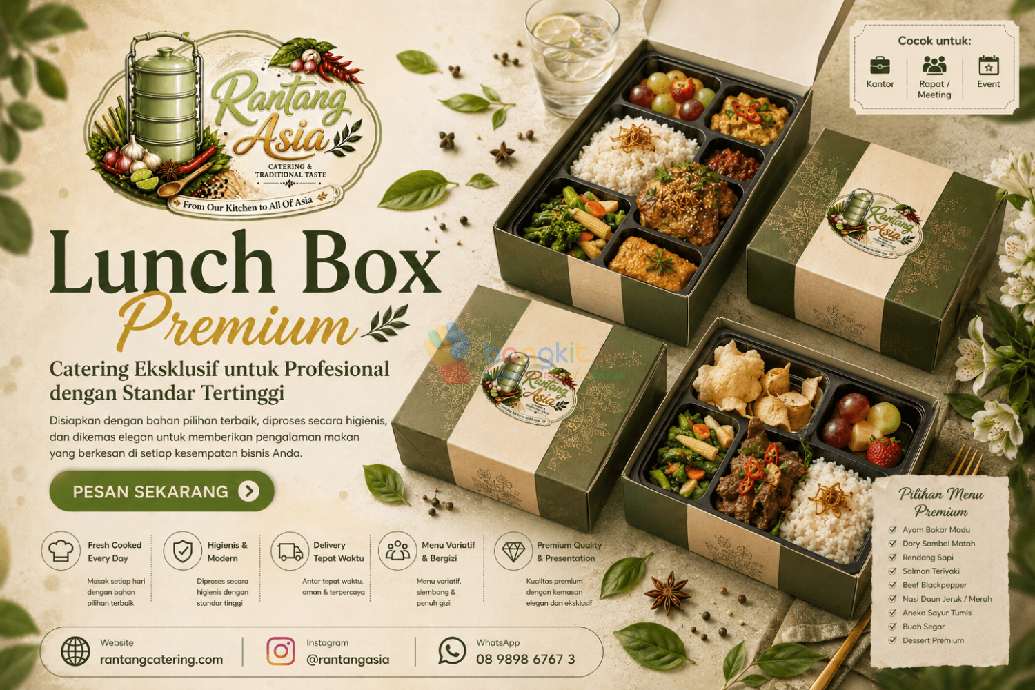 Jasa Catering Nikahan di kota harapan indah