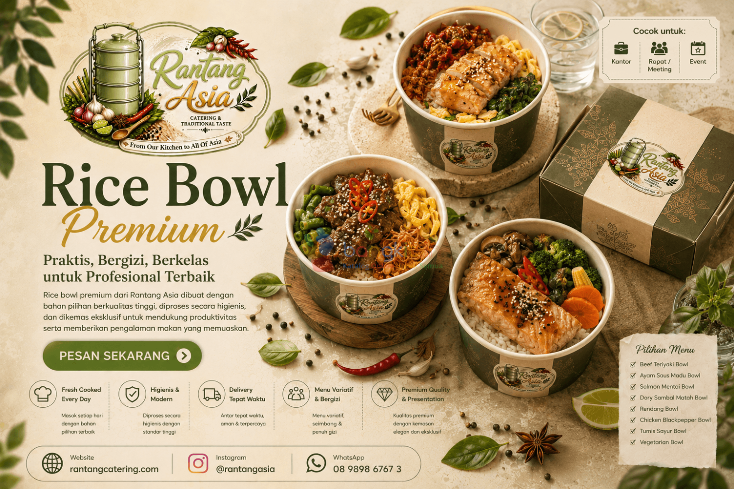 Jasa Catering Nikahan di pekayon