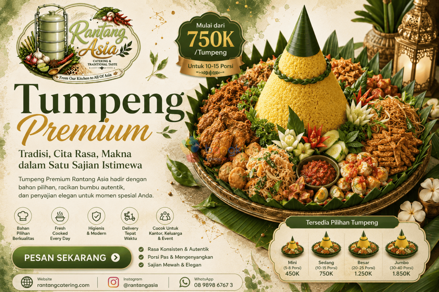 Jasa Catering Nikahan di jatibening