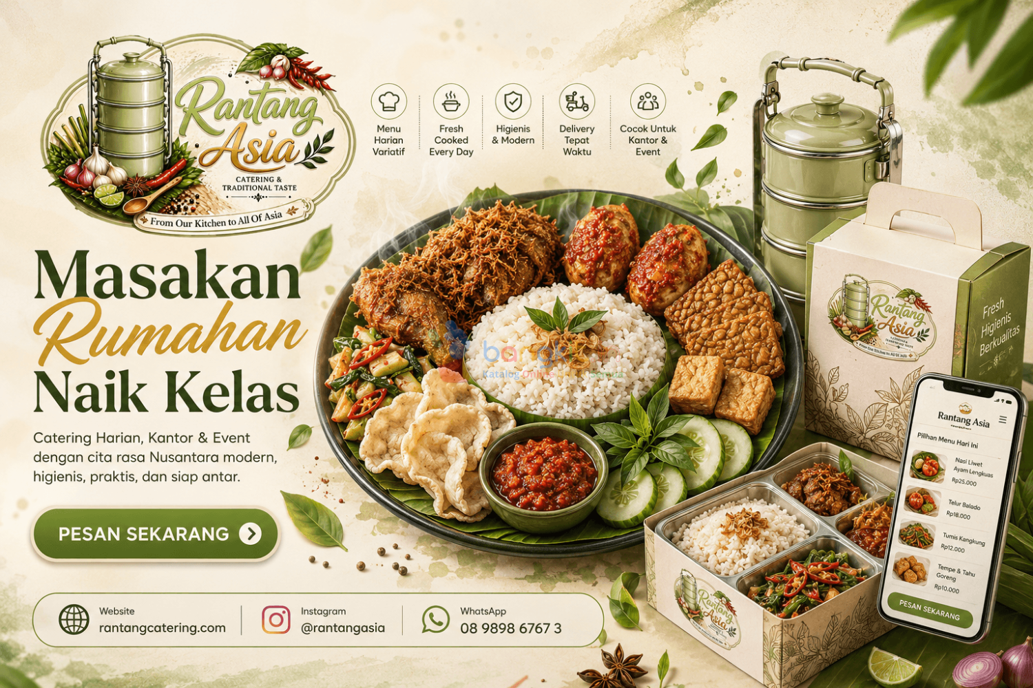 Vendor catering karyawan