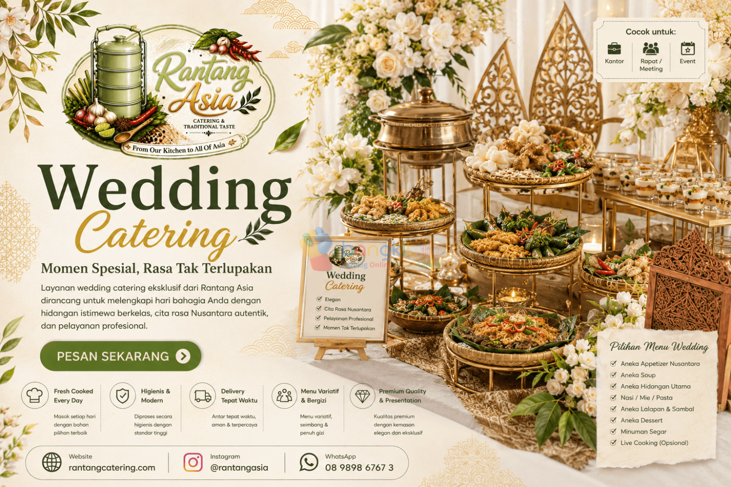 Jasa Catering Harian di dharmawangsa