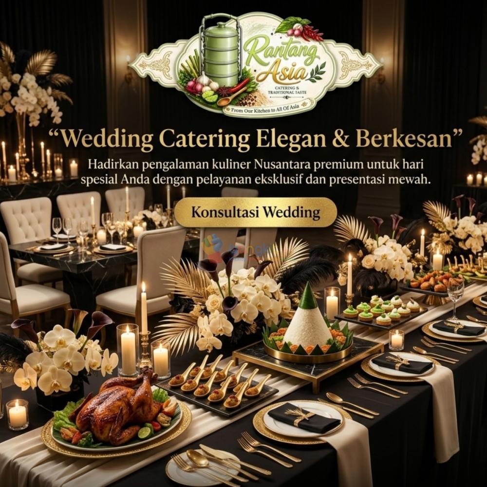 Jasa Catering Nikahan di meikarta area