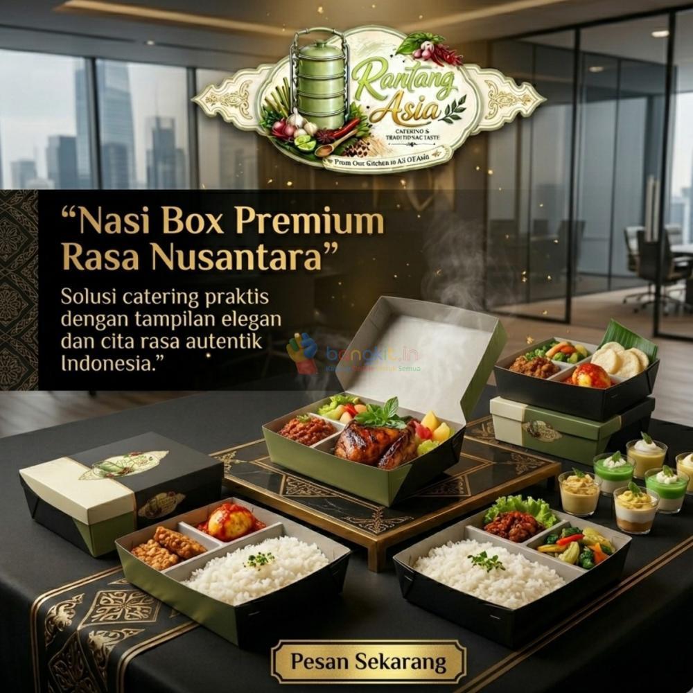 Jasa Catering Harian di pasar minggu