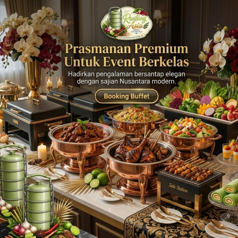 Jasa Catering Nikahan di bekasi barat