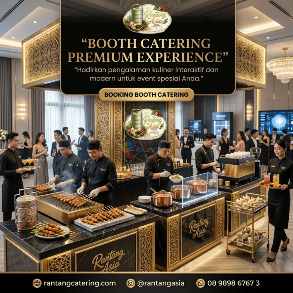 Jasa Catering Nikahan di summarecon bekasi
