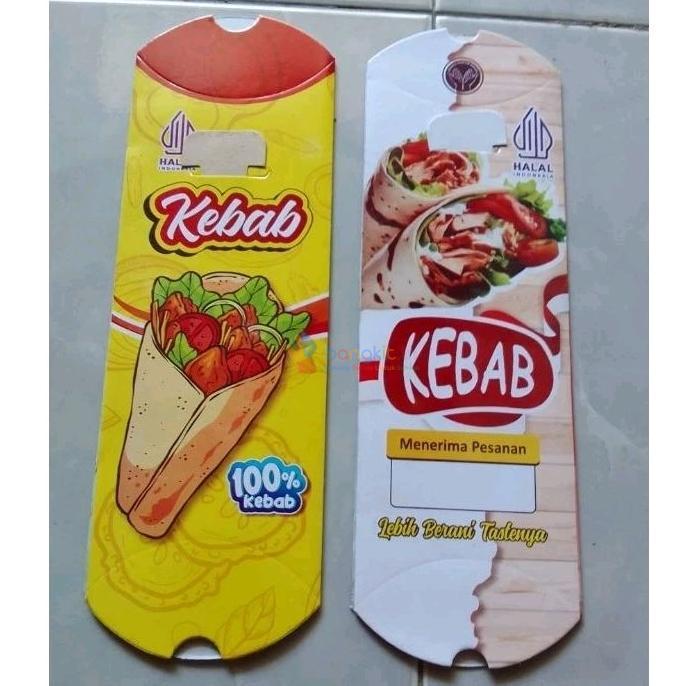 Promo dus kebab isi 50 lembar // kemasan kebab isi 50 lembar // kertas kebab isi 50 lembar