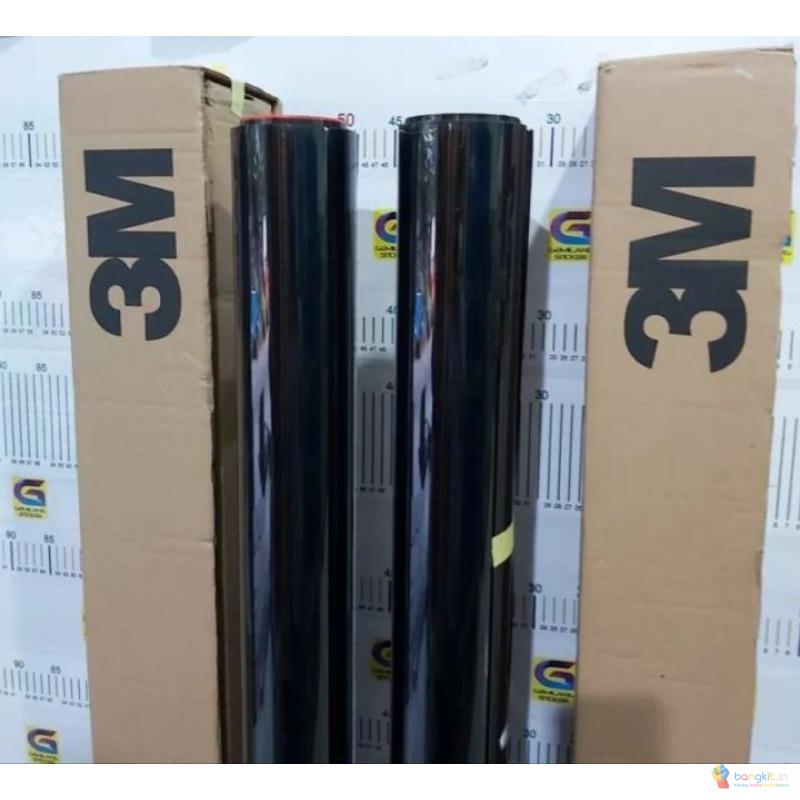 Kaca Film Mobil 40% 3M Black Beauty, panjang 30yard