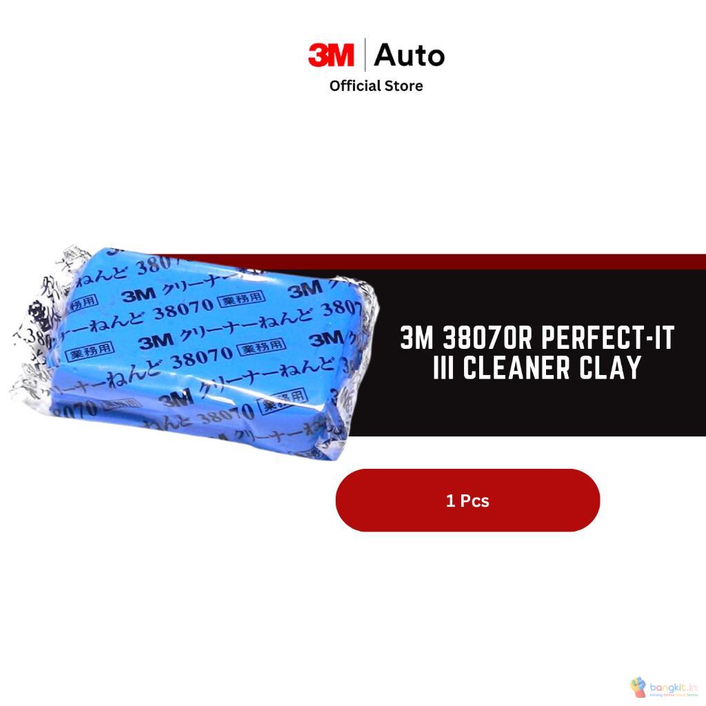 3M 38070R Perfect-it III Cleaner Clay Sabun Cuci Mobil Serbaguna - Menghilangkan Debu Aspal