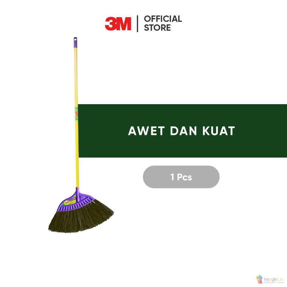 3M™ Scotch-Brite™ Sapu ijuk, Awet dan kuat, 1 pc, Untuk menyapu lantai
