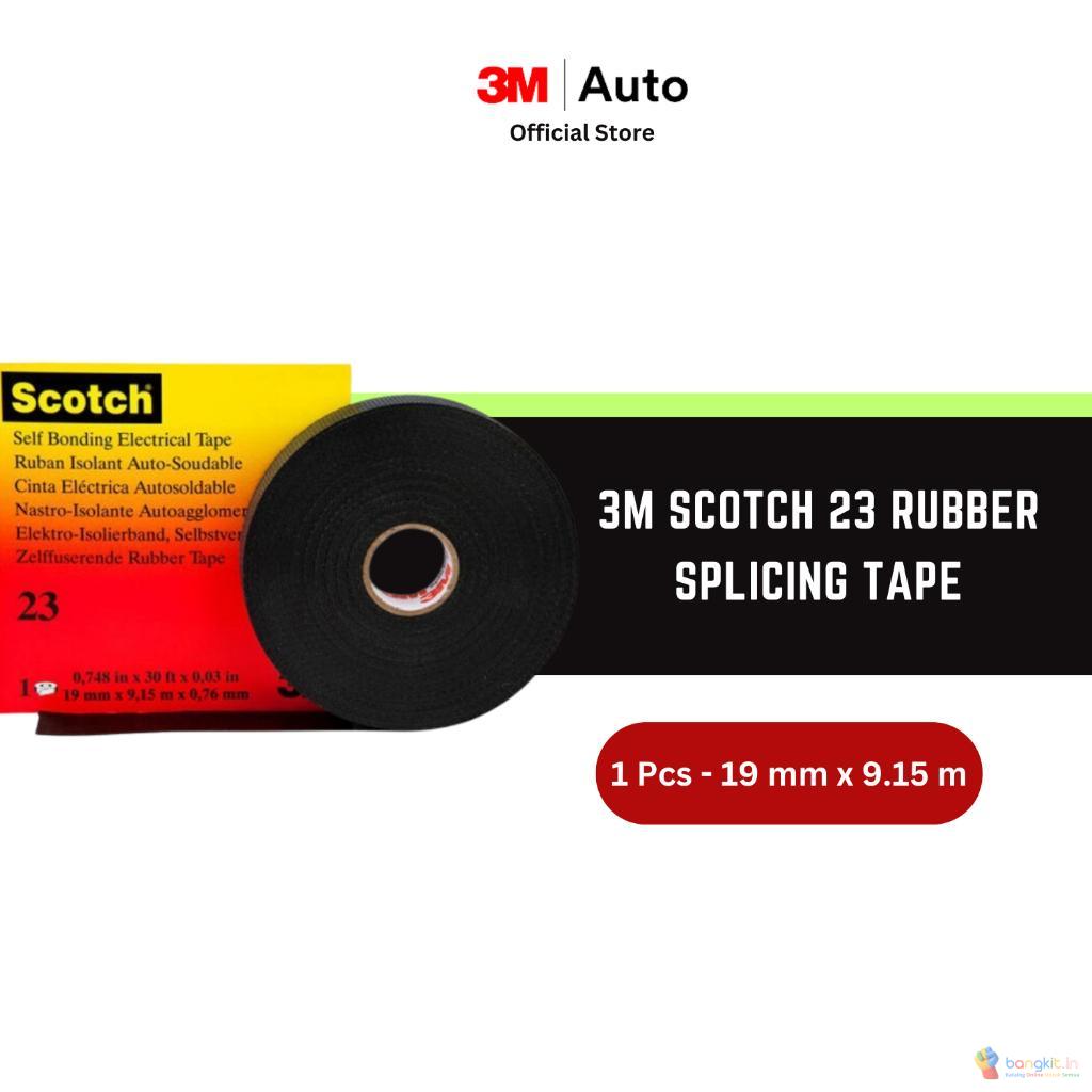 3M Scotch 23 Rubber Splicing Tape size 0,75 inch x 30 ft