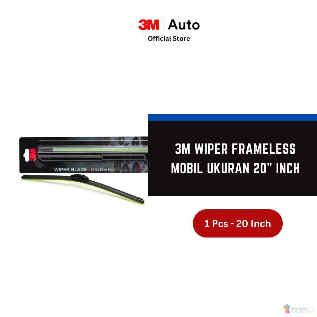 3M Wiper Frameless Mobil Ukuran 20 inch