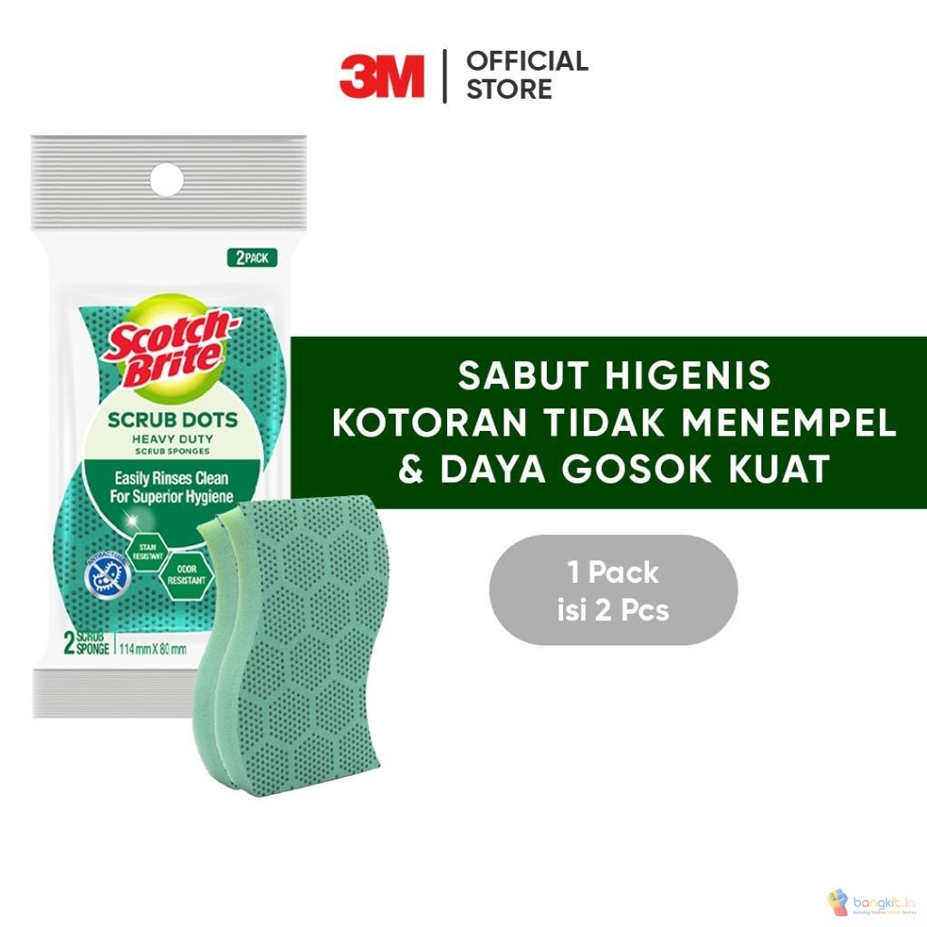 [TNM] Scotch-Brite Scrub Dots Spons