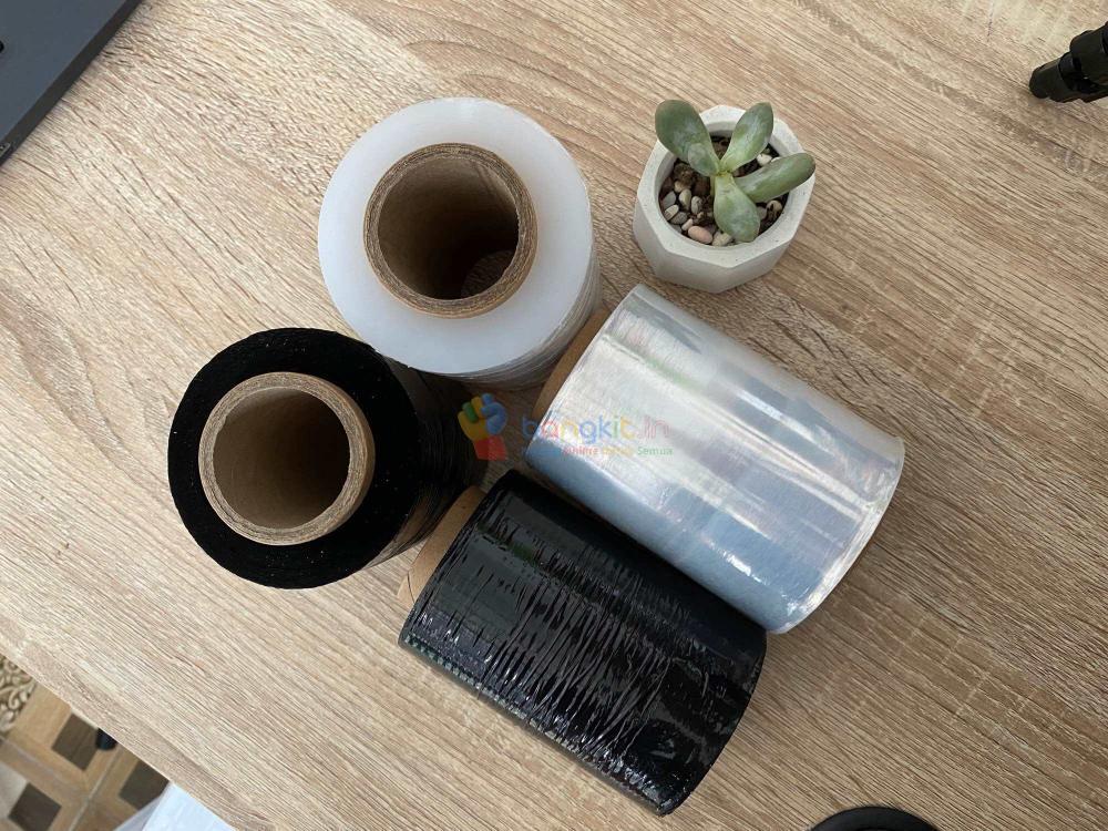 Plastik Wrapping Strech film bungkus tanaman