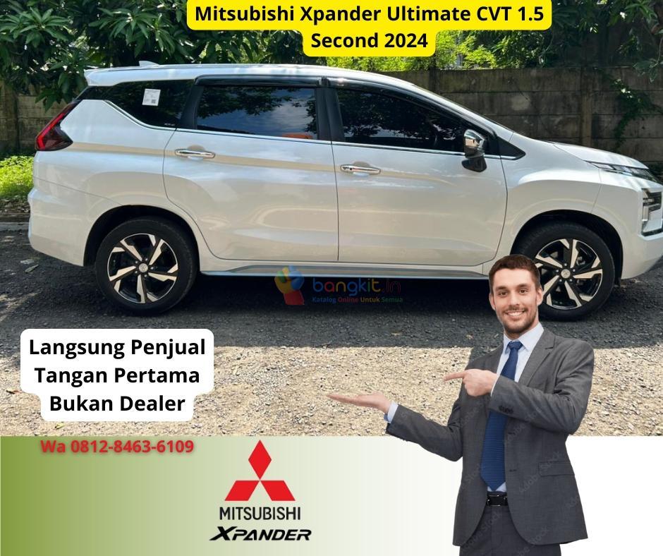 Mitsubishi Xpander Ultimate 2024 Warna Putih Bekas Cirebon-o8i2,8463,6io9