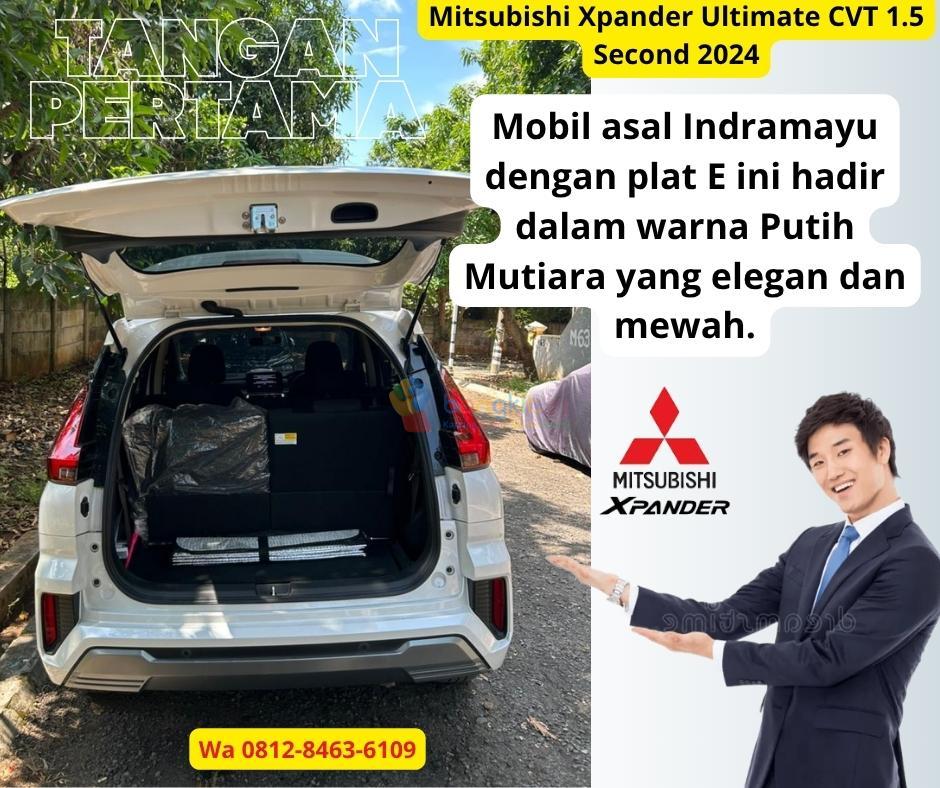 xpander ultimate cvt 2024 putih bekas lokasi cirebon-Q8i2,8463,6IO9