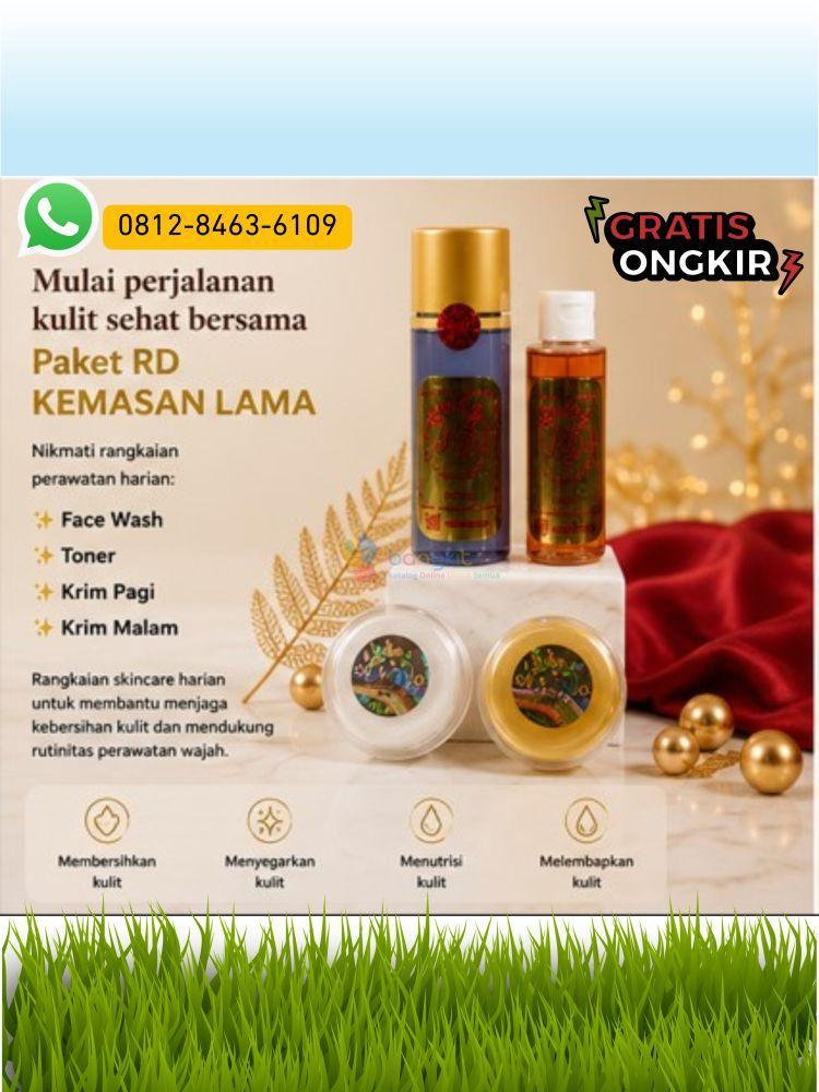 produk rd kemasan lama untuk flek hitam di wajah, Pekalongan-jawa tengah