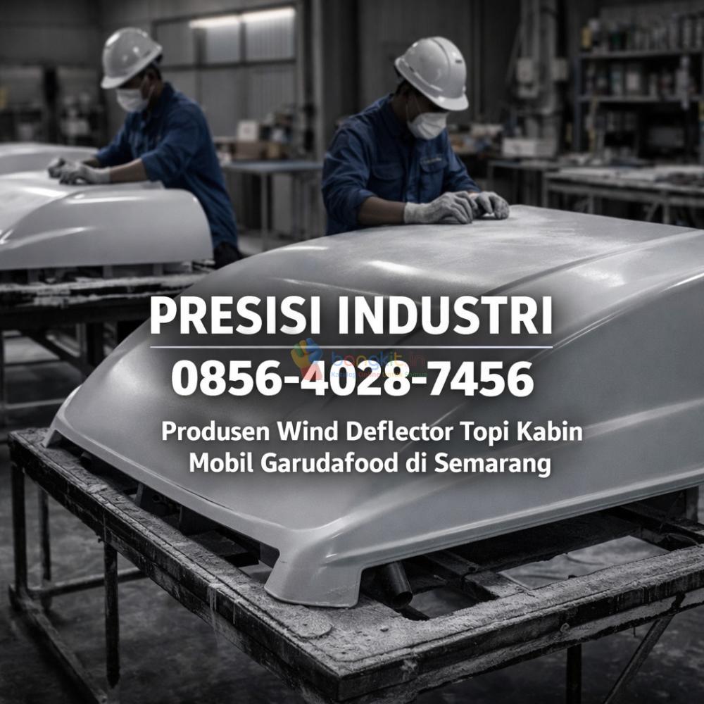 PRESISI INDUSTRI | 0856-4028-7456 Produsen Wind Deflector Topi Kabin Mobil Garudafood di Semarang