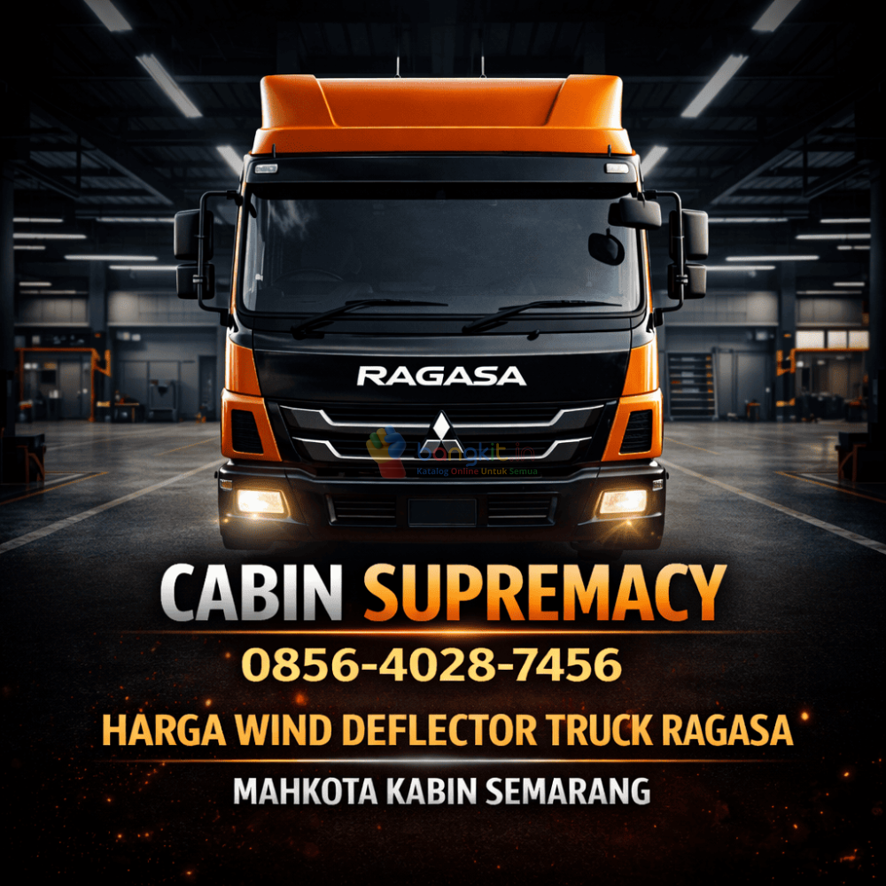 CABIN SUPREMACY | 0856-4028-7456 Harga Wind Deflector Truck Ragasa - Mahkota Kabin Semarang