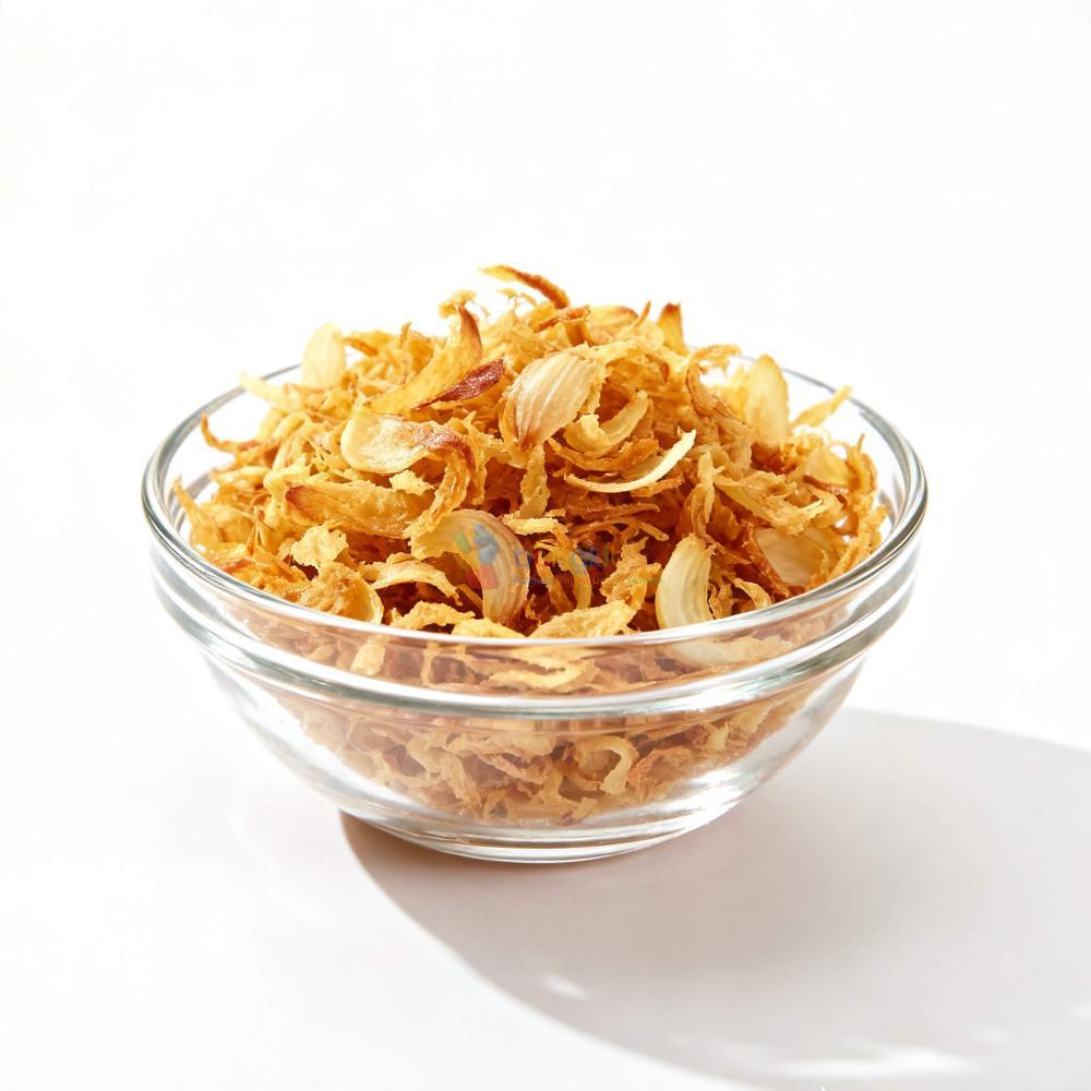 Pembuatan Bawang goreng untuk rumah makan