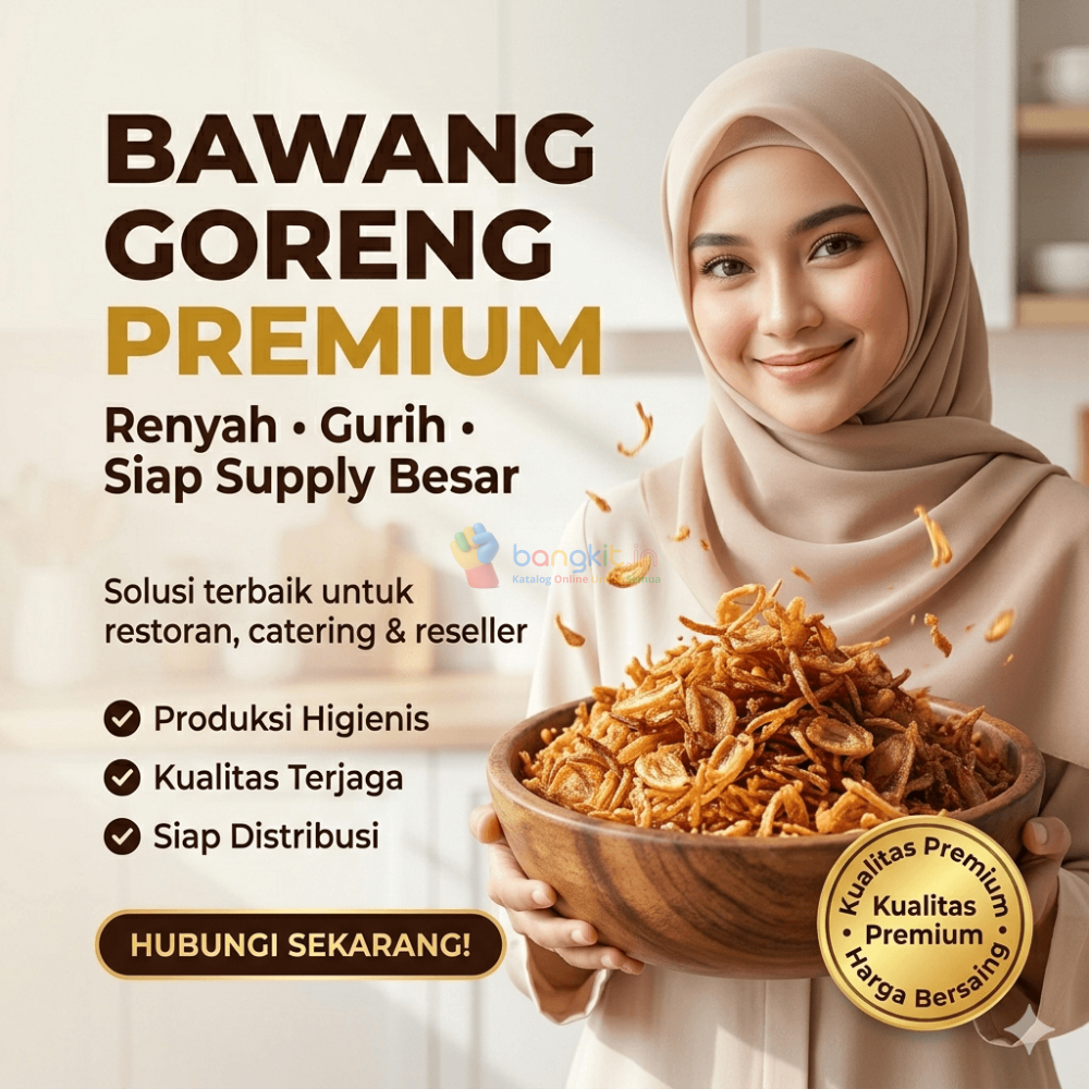 Distributor Bawang goreng di Karawang