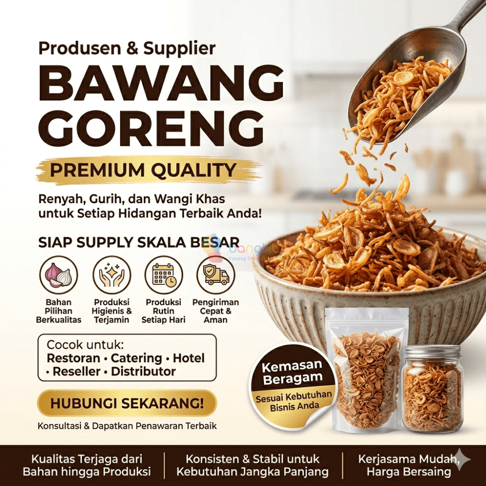 Distributor Bawang goreng di palembang