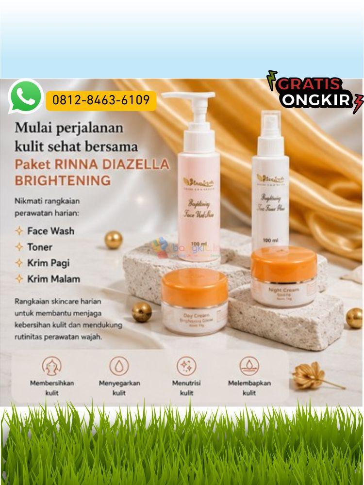 produk rd rinna diazella untuk kulit kusam,Semarang -jawa tengah