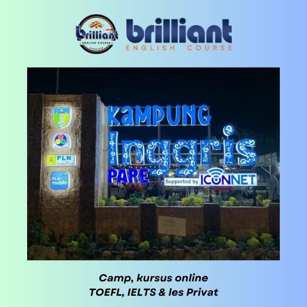 IELTS Kampung Inggris Pare Paket Mahasiswa Persiapan Study Abroad