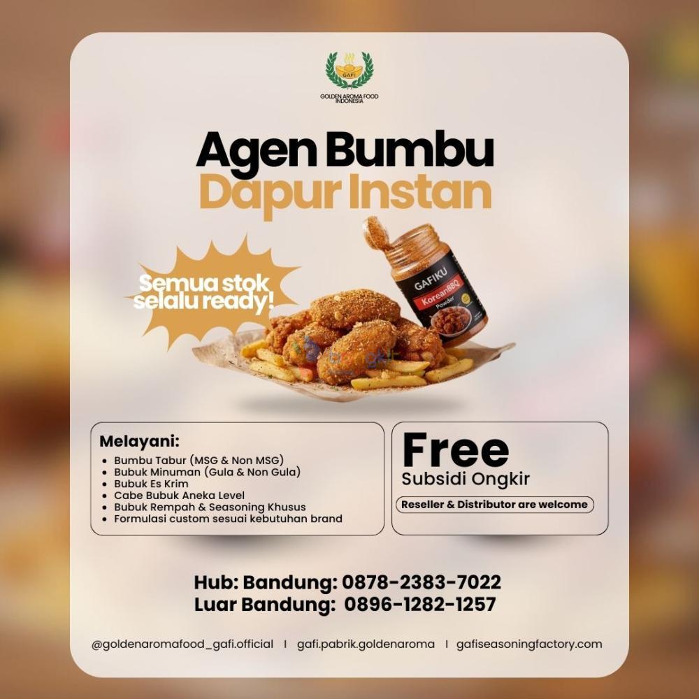 Higienis!  WA : 0811 - 3338 - 804 Bumbu Instan Bakso Balikpapan