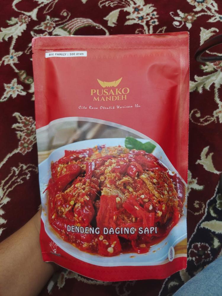 Maklon Rendang Padang untuk Brand Sendiri
