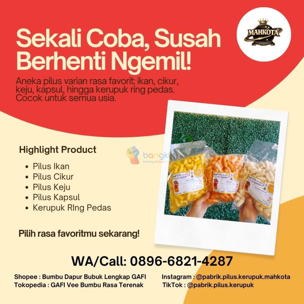 RENYAH!WA : 0896-68214287,Pilus Keju di Cianjur