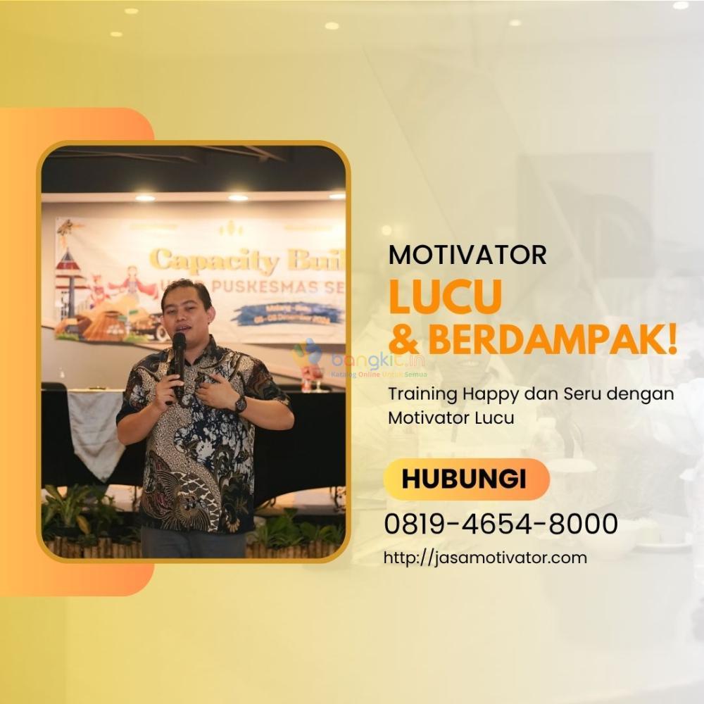 Jasa Motivator Di Kediri, Terbukti Efektif Untuk Meningkatkan Produktivitas Kerja! (Coach Wahyudi SMT: 0819-4654-8000)
