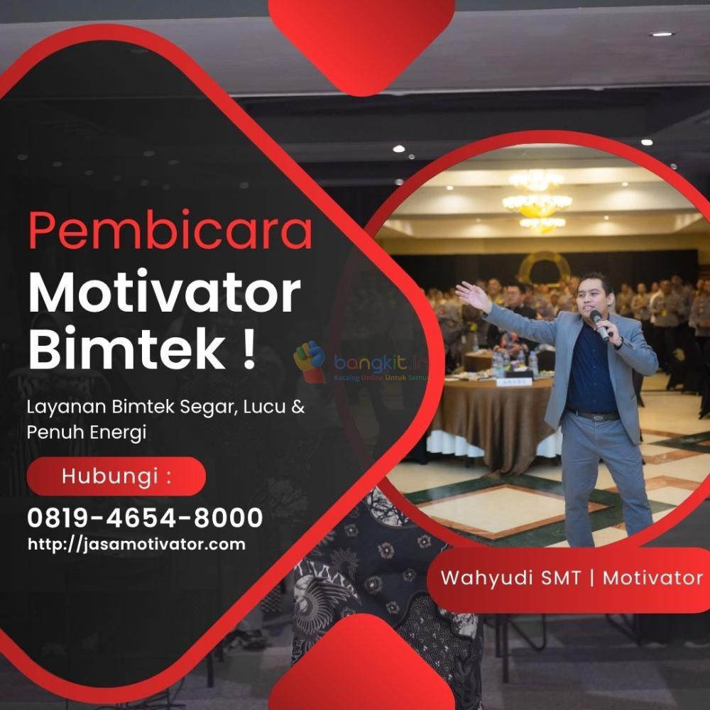 Pembicara Seminar Motivasi Solo, Terunggul! Untuk Peningkatan Kapasitas SDM