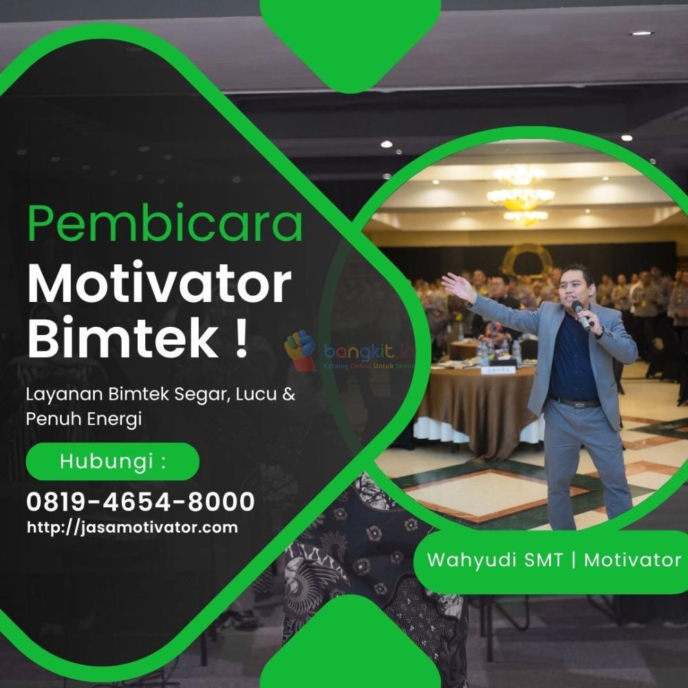 Jasa Motivator Di Banyuwangi, Terbukti Efektif Untuk Meningkatkan Produktivitas Kerja! (Coach Wahyudi SMT: 0819-4654-8000)