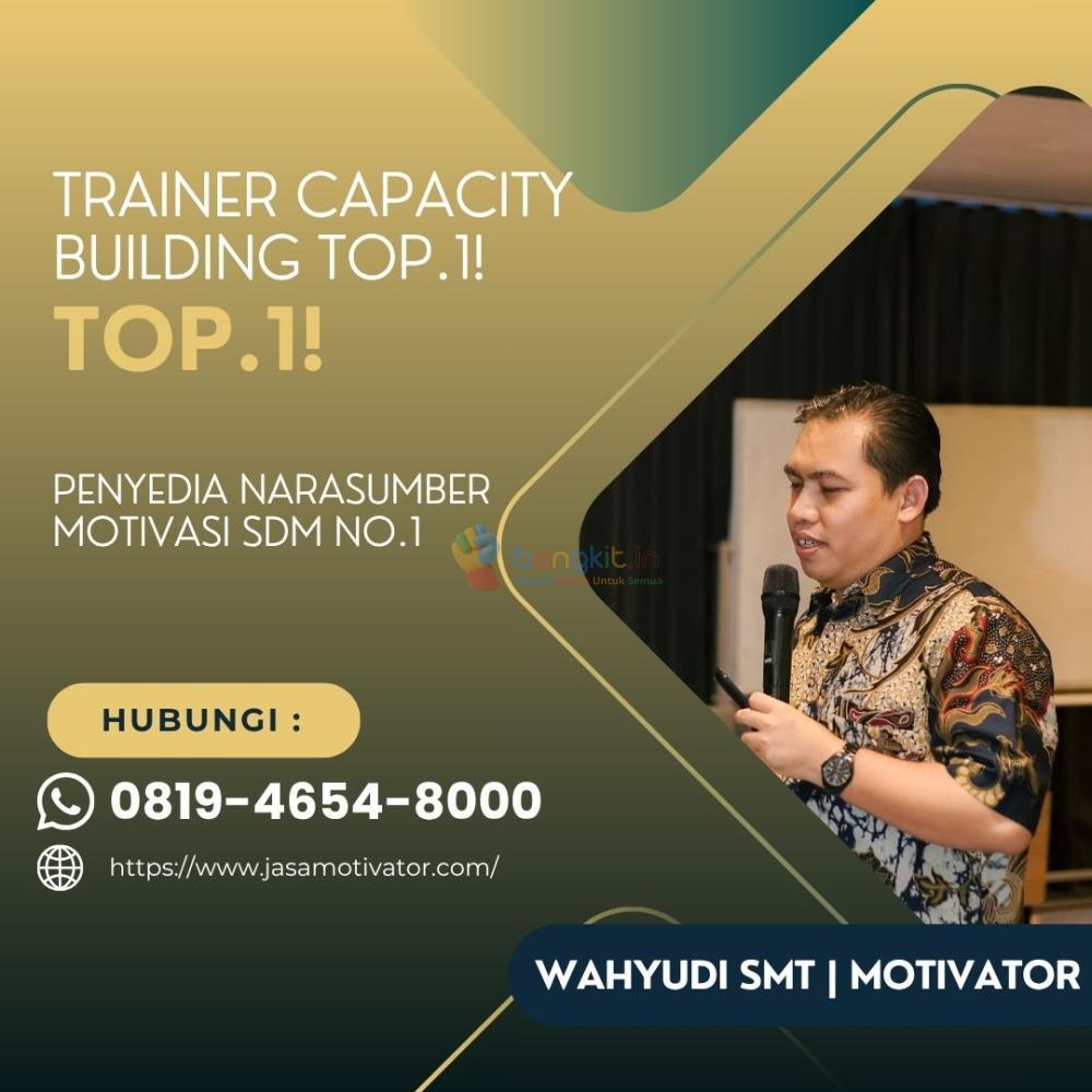 Pembicara Seminar Motivasi Banyuwangi, Terunggul! Untuk Peningkatan Kapasitas SDM