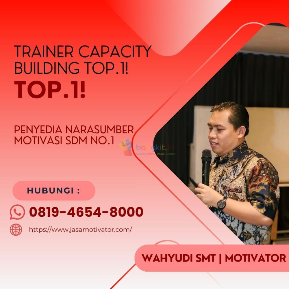 Pembicara Seminar Motivasi Manado, Terunggul! Untuk Peningkatan Kapasitas SDM