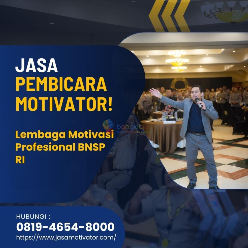 Jasa Motivator Di Bandung Barat, Terbukti Efektif Untuk Meningkatkan Produktivitas Kerja! (Coach Wahyudi SMT: 0819-4654-8000)