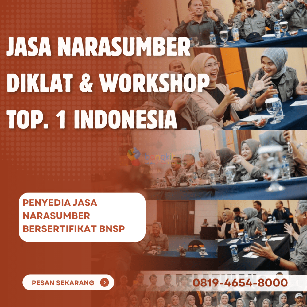 Jasa Motivator Trainer Klungkung, Coach Wahyudi SMT (0819-4654-8000)