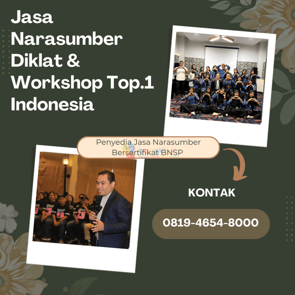 Jasa Motivator Trainer Kutai Kartanegara, Coach Wahyudi SMT (0819-4654-8000)