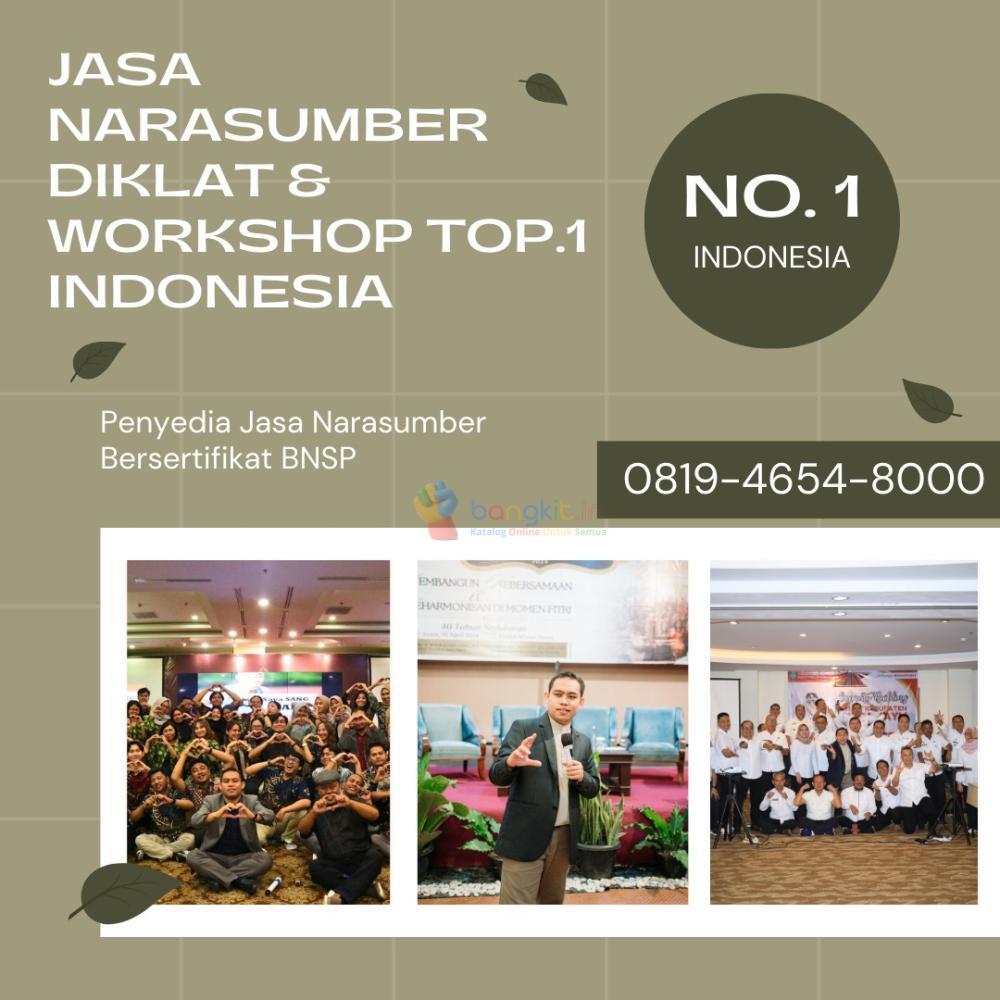 Pembicara Motivator Pelatihan Pelayanan Prima Lombok, Profesional (0819-4654-8000)
