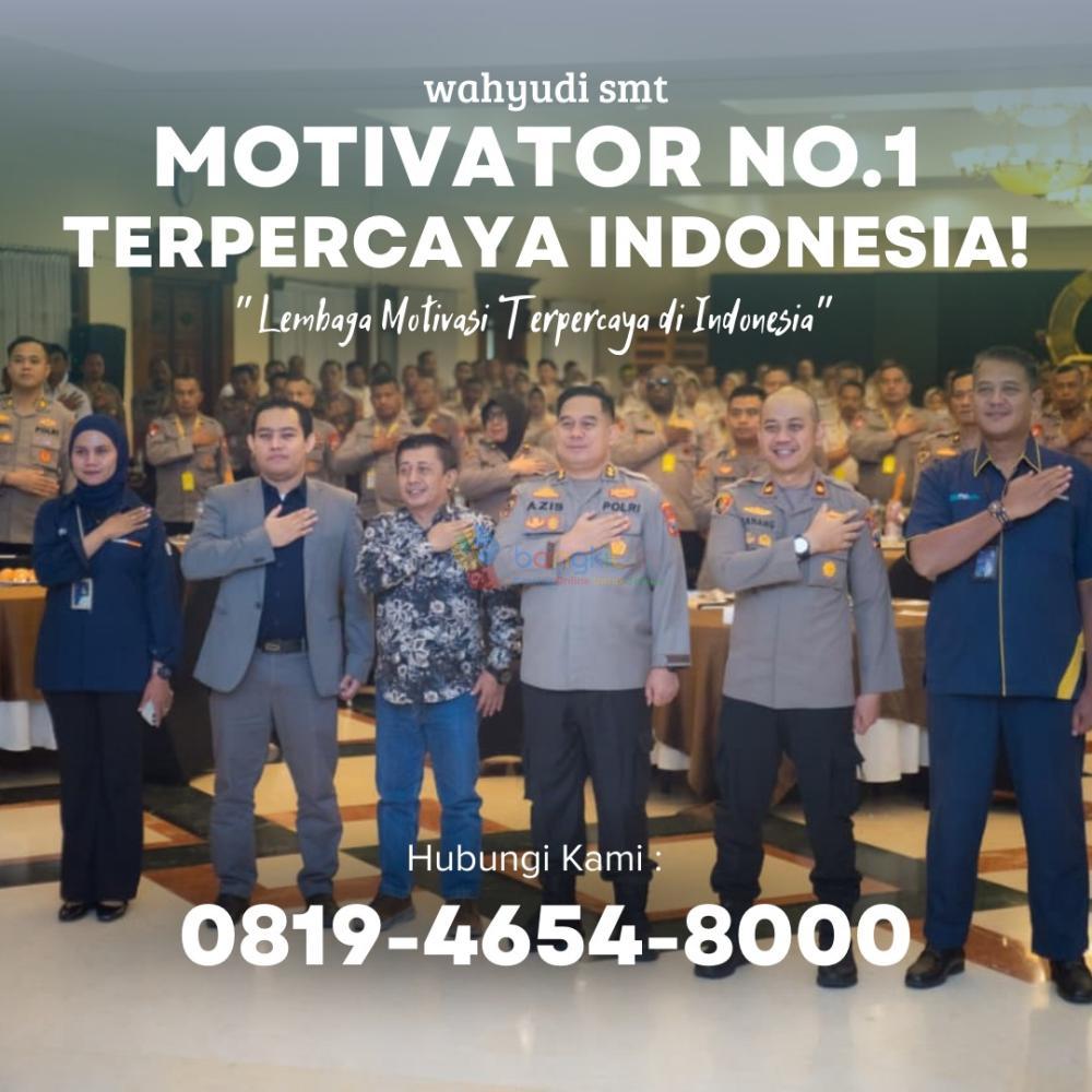 Narasumber Motivator Bimtek Mamuju, Coach Wahyudi SMT (0819-4654-8000)