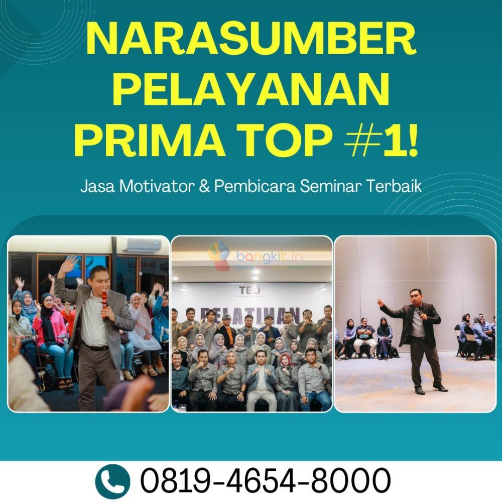 Narasumber Motivator Bimtek Surakarta, Coach Wahyudi SMT (0819-4654-8000)