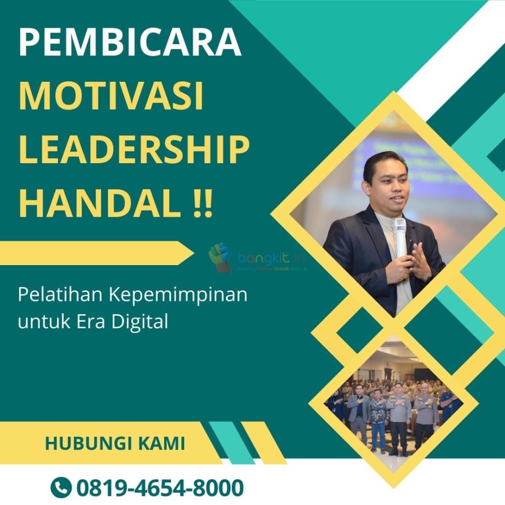 Narasumber Motivator Bimtek Sofifi, Coach Wahyudi SMT (0819-4654-8000)