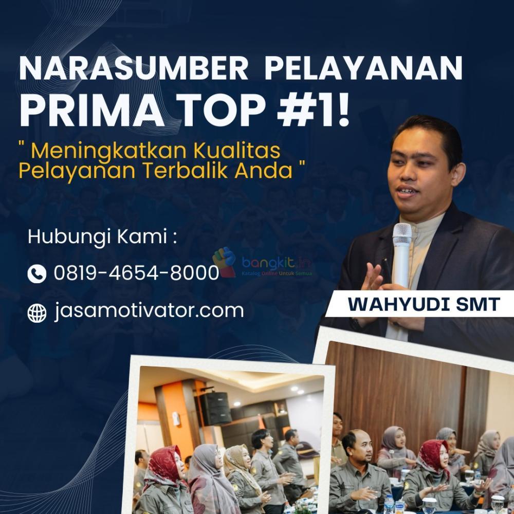 Motivator Daerah Nganjuk Berpengalaman, Coach Wahyudi SMT (0819-4654-8000)