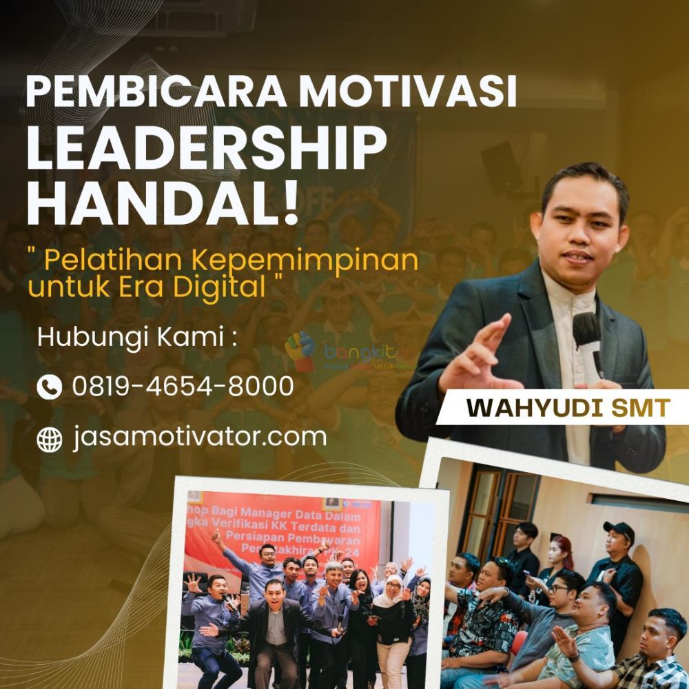 Pembicara Motivator Pelatihan Pelayanan Prima Rembang, Profesional (0819-4654-8000)