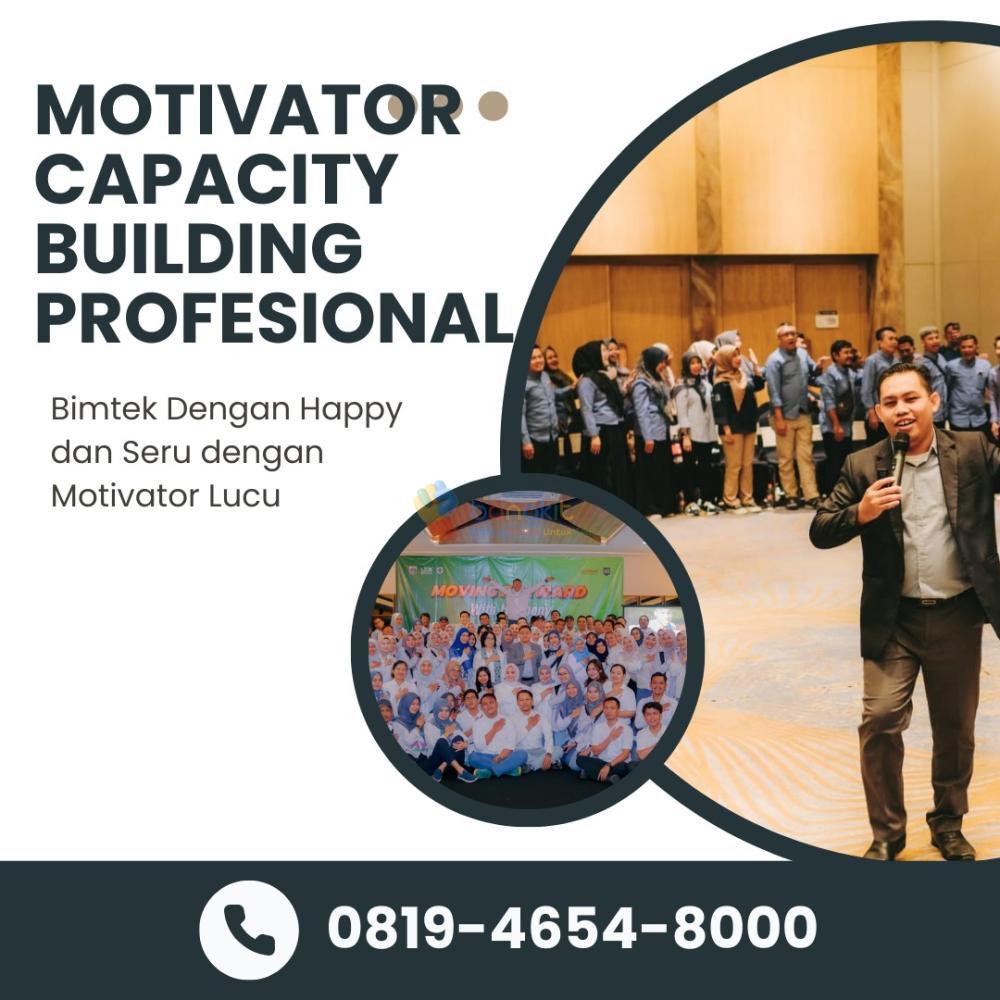 Motivator Daerah Jakarta Selatan Berpengalaman, Coach Wahyudi SMT (0819-4654-8000)