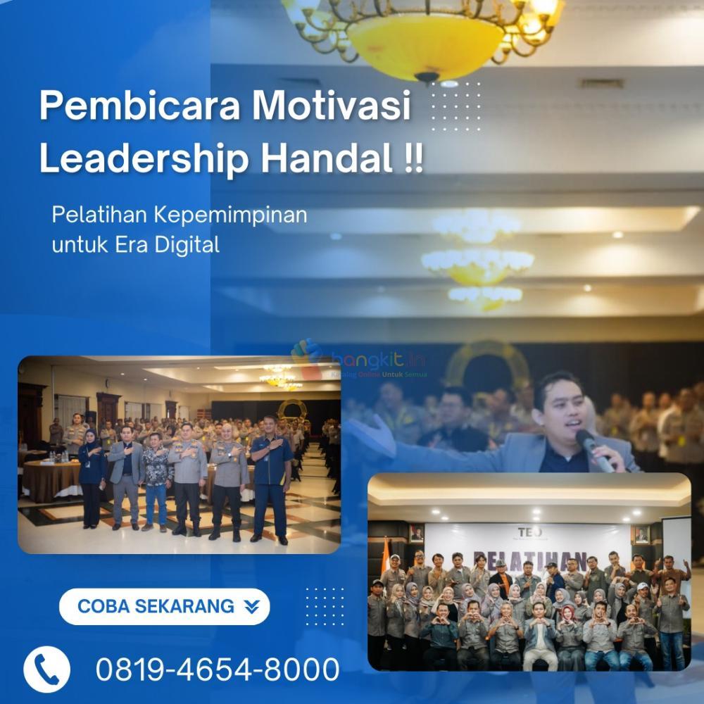 Pembicara Motivator Pelatihan Pelayanan Prima Bekasi, Profesional (0819-4654-8000)