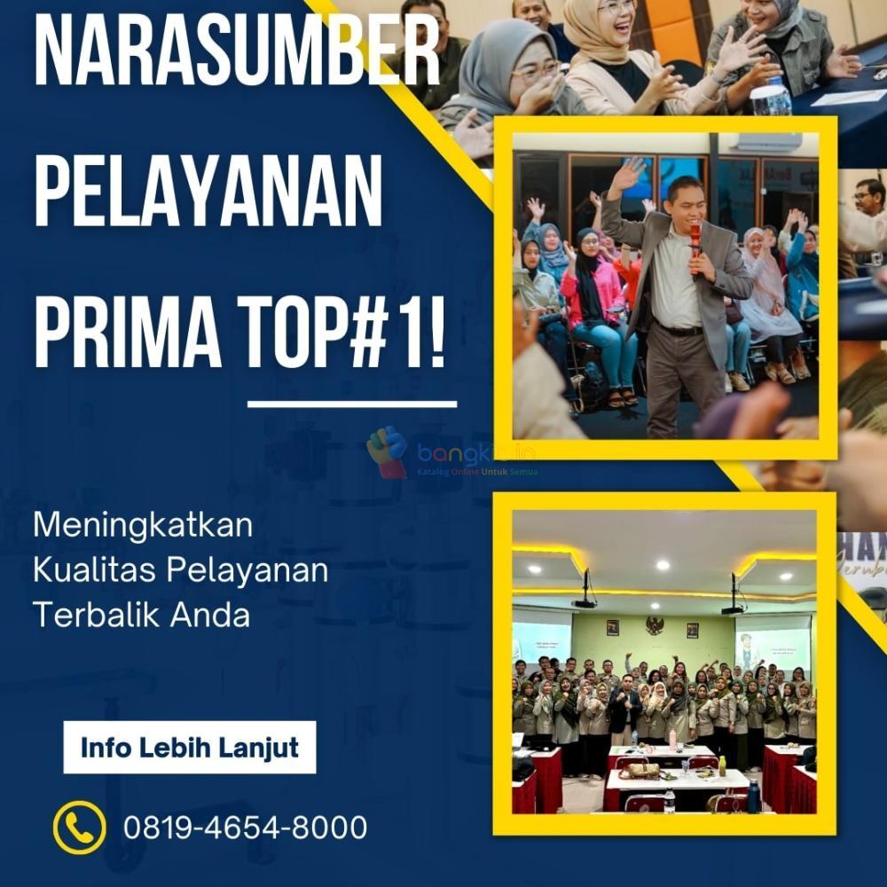 Narasumber Motivator Bimtek Bengkulu, Coach Wahyudi SMT (0819-4654-8000)