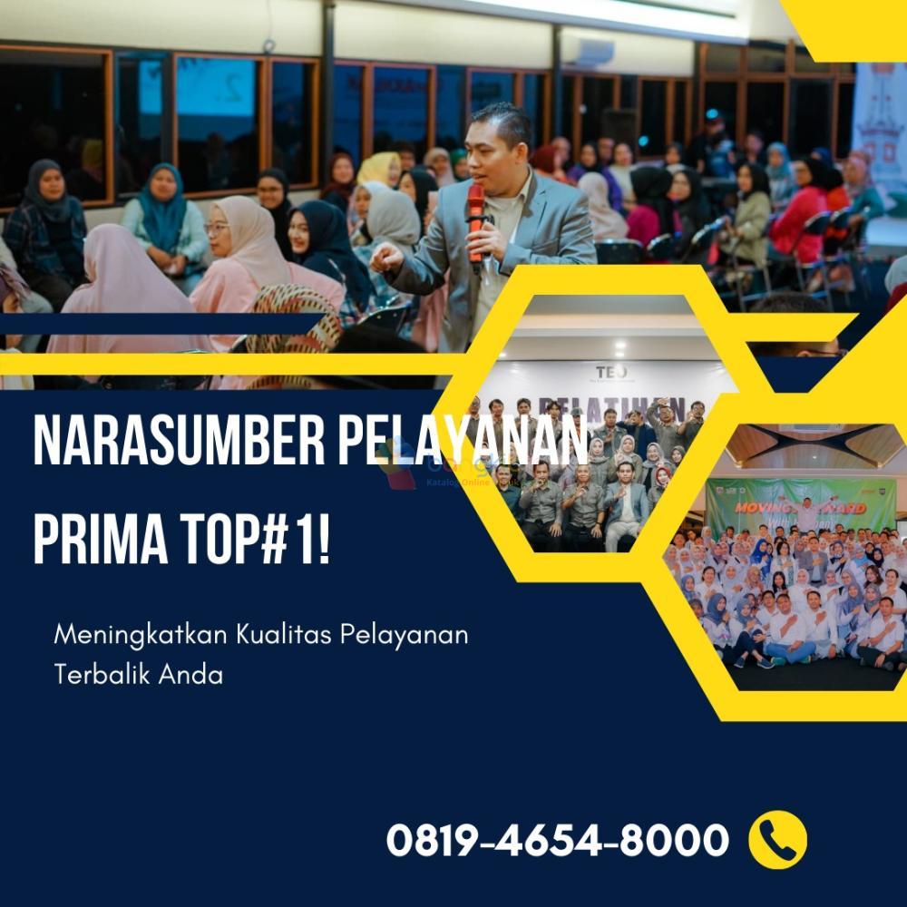 Motivator Daerah Kota Batu Berpengalaman, Coach Wahyudi SMT (0819-4654-8000)