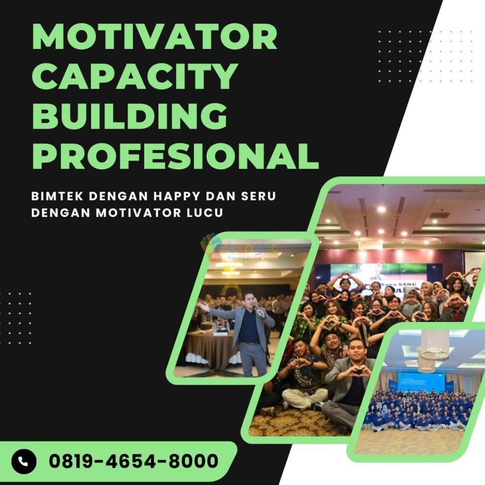 Narasumber Motivator Bimtek Kota Malang, Coach Wahyudi SMT (0819-4654-8000)